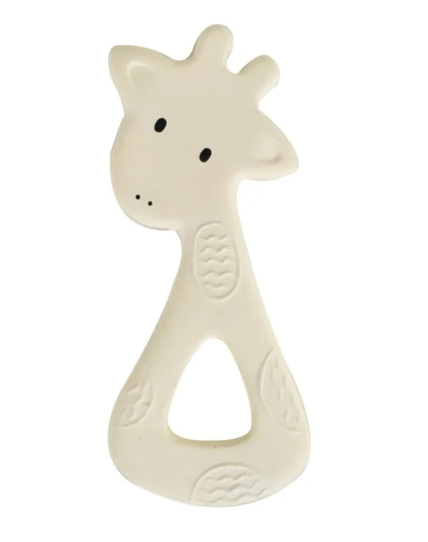 Tikiri Teethers & Rattles | Eco>Zoo Teether - Giraffe - 0+